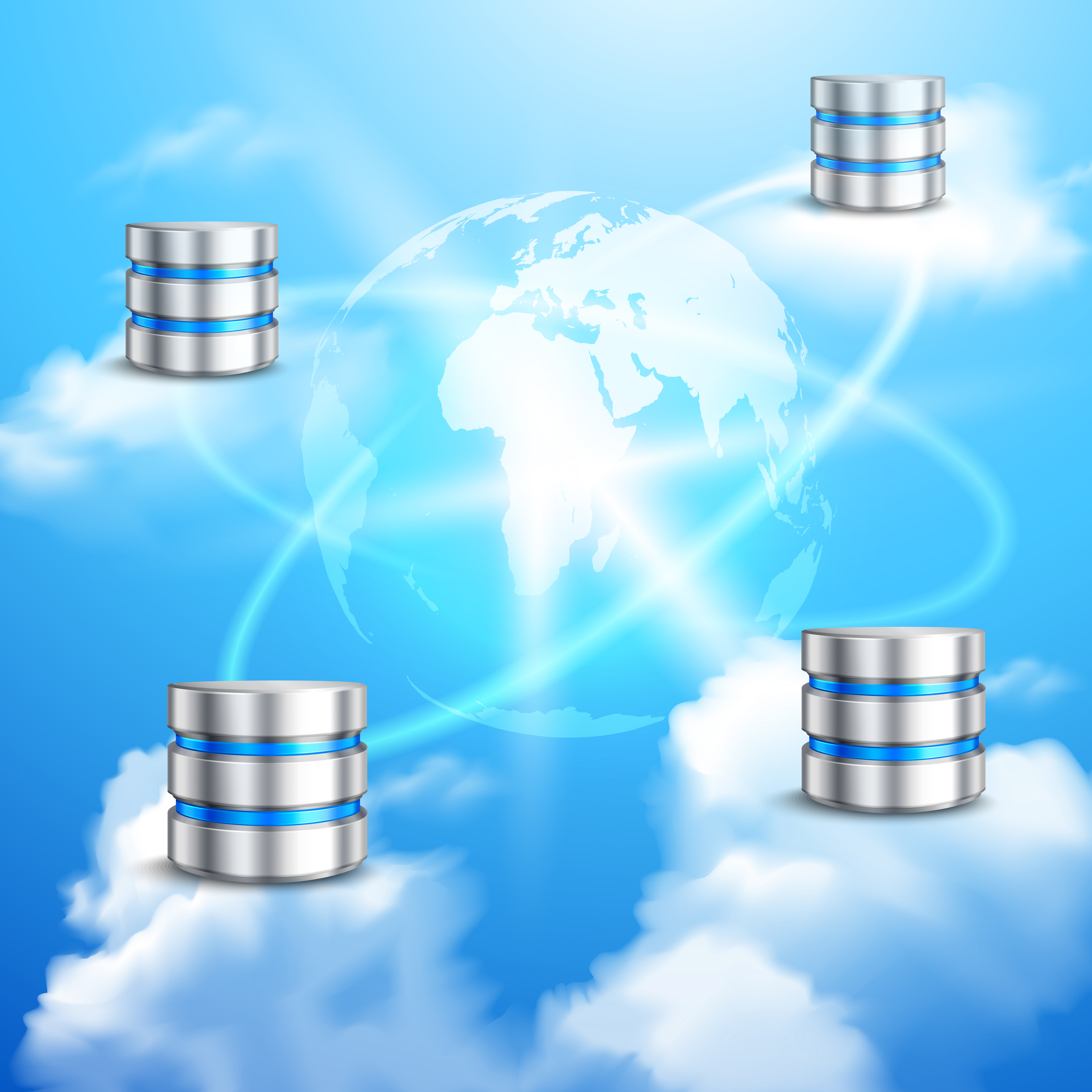 Servicios multibase y nube